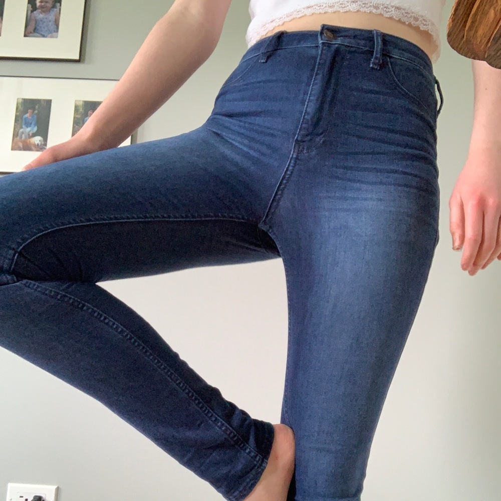 High Waisted Hollister Jegging